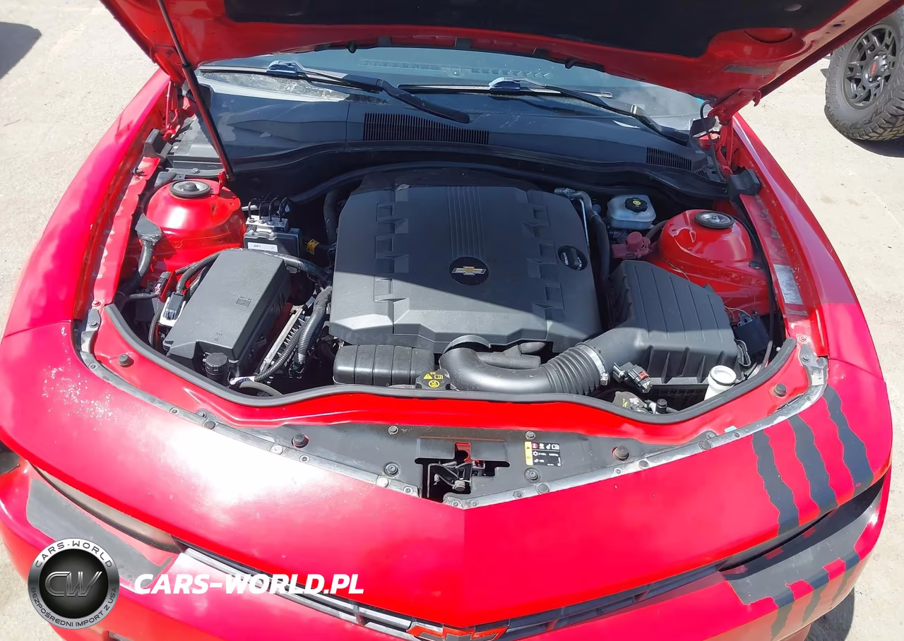 2014 Chevrolet Camaro 2Ls VIN:2G1FA1E34E9301781 - 10