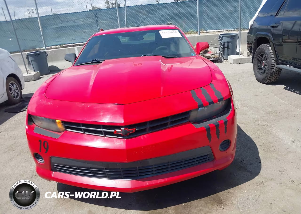 2014 Chevrolet Camaro 2Ls VIN:2G1FA1E34E9301781 - 11