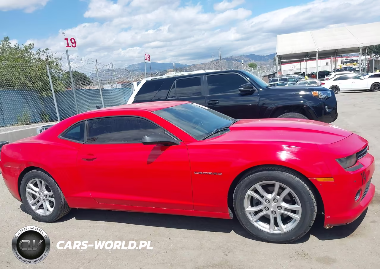 2014 Chevrolet Camaro 2Ls VIN:2G1FA1E34E9301781 - 12