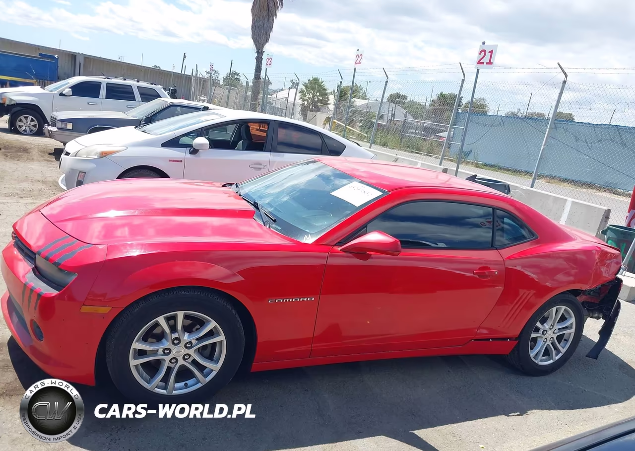 2014 Chevrolet Camaro 2Ls VIN:2G1FA1E34E9301781 - 13