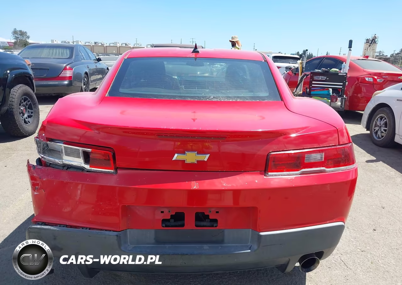 2014 Chevrolet Camaro 2Ls VIN:2G1FA1E34E9301781 - 15