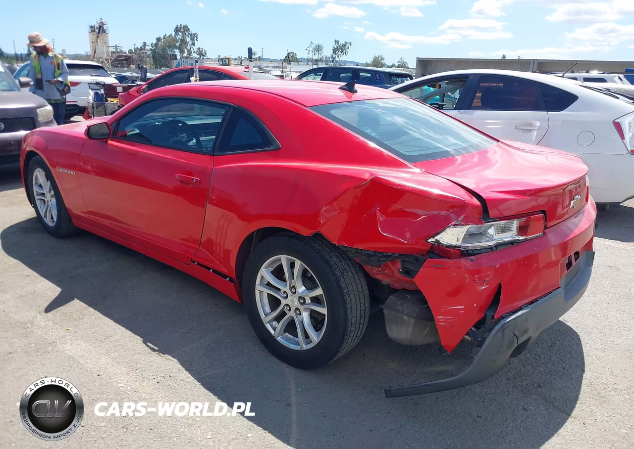 2014 Chevrolet Camaro 2Ls VIN:2G1FA1E34E9301781 - 3