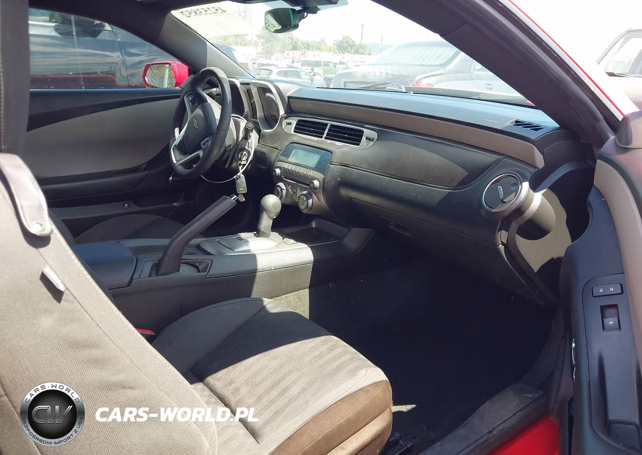 2014 Chevrolet Camaro 2Ls VIN:2G1FA1E34E9301781 - 5