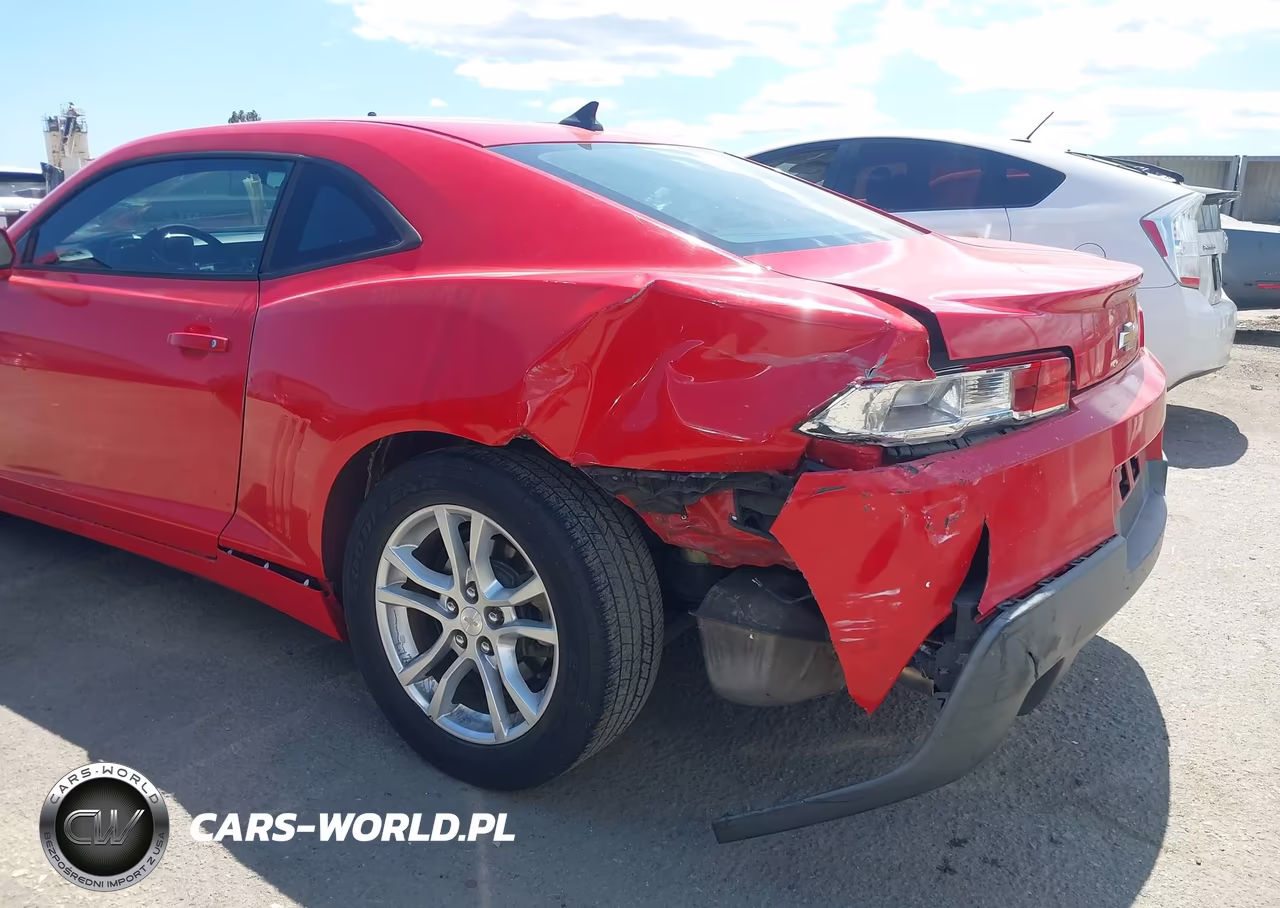 2014 Chevrolet Camaro 2Ls VIN:2G1FA1E34E9301781 - 6