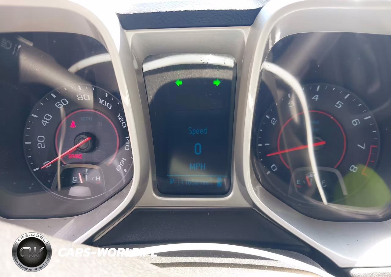 2014 Chevrolet Camaro 2Ls VIN:2G1FA1E34E9301781 - 7