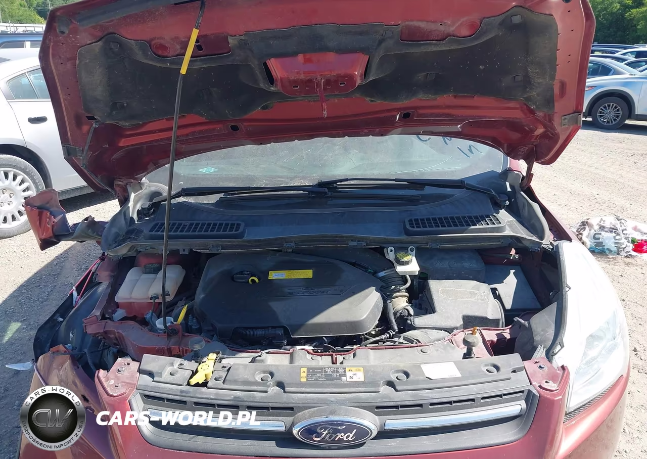 2015 Ford Escape Se VIN:1FMCU0GX6FUC34385 - 10