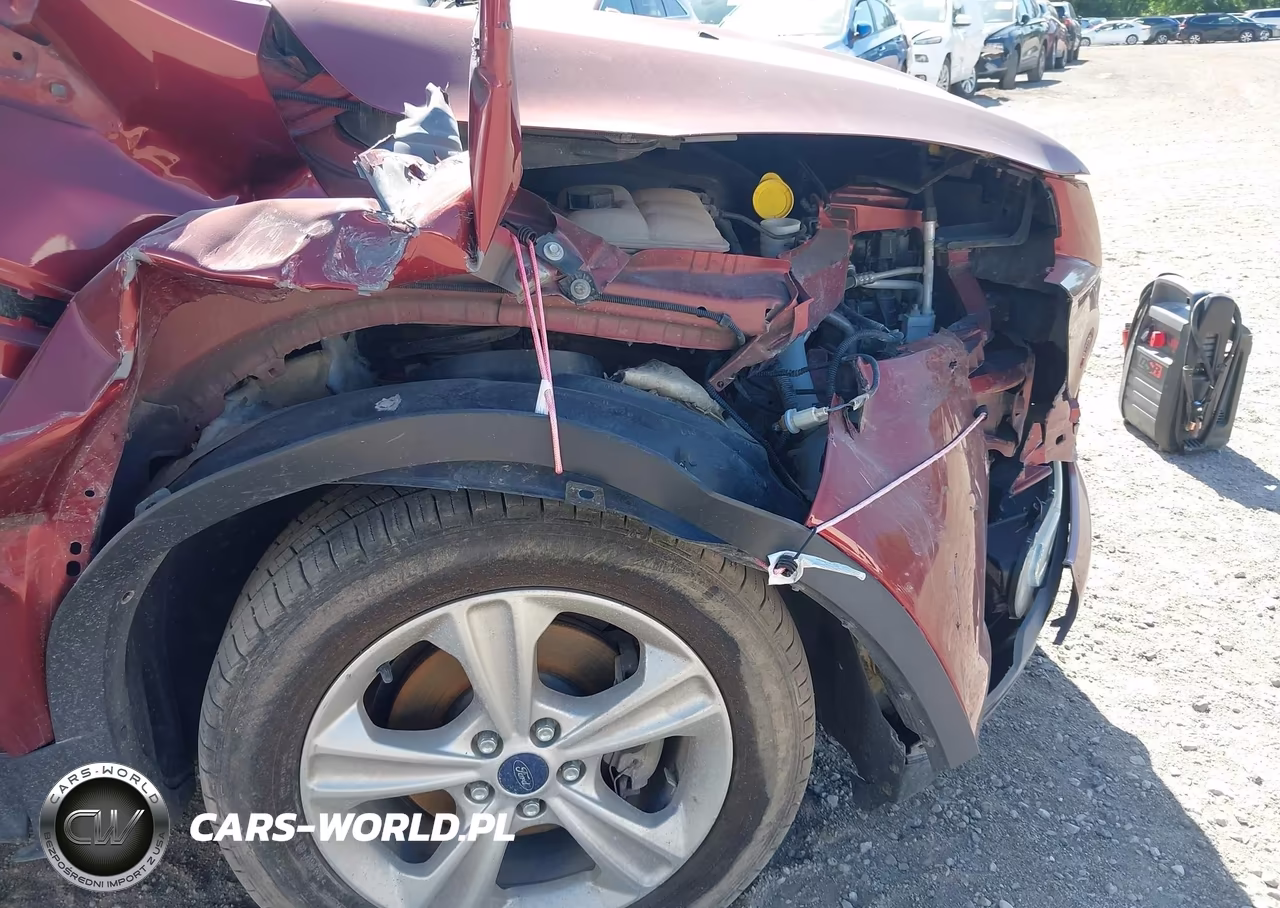 2015 Ford Escape Se VIN:1FMCU0GX6FUC34385 - 16
