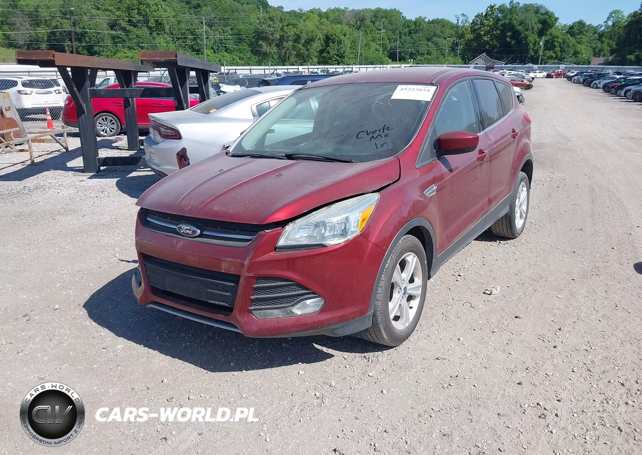2015 Ford Escape Se VIN:1FMCU0GX6FUC34385 - 2
