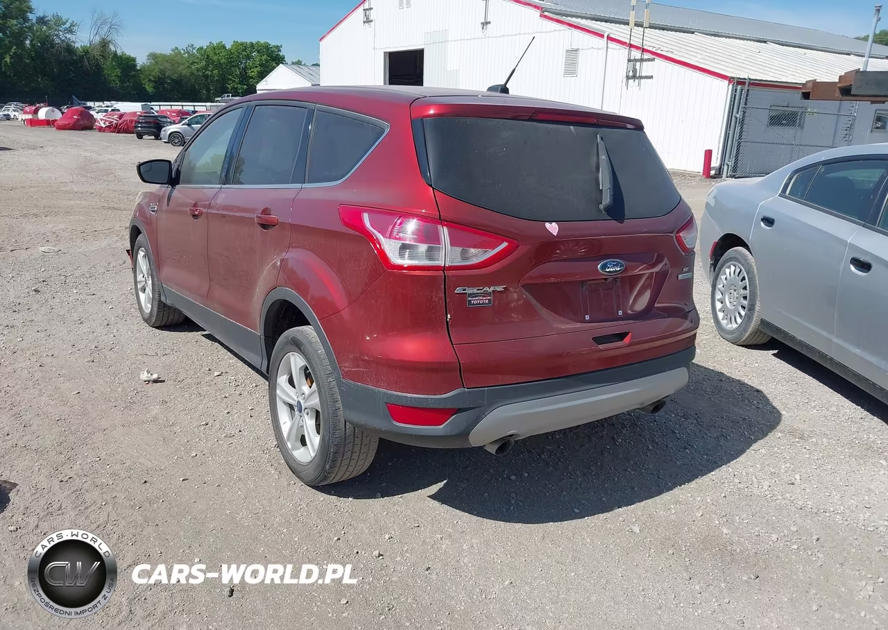2015 Ford Escape Se VIN:1FMCU0GX6FUC34385 - 3
