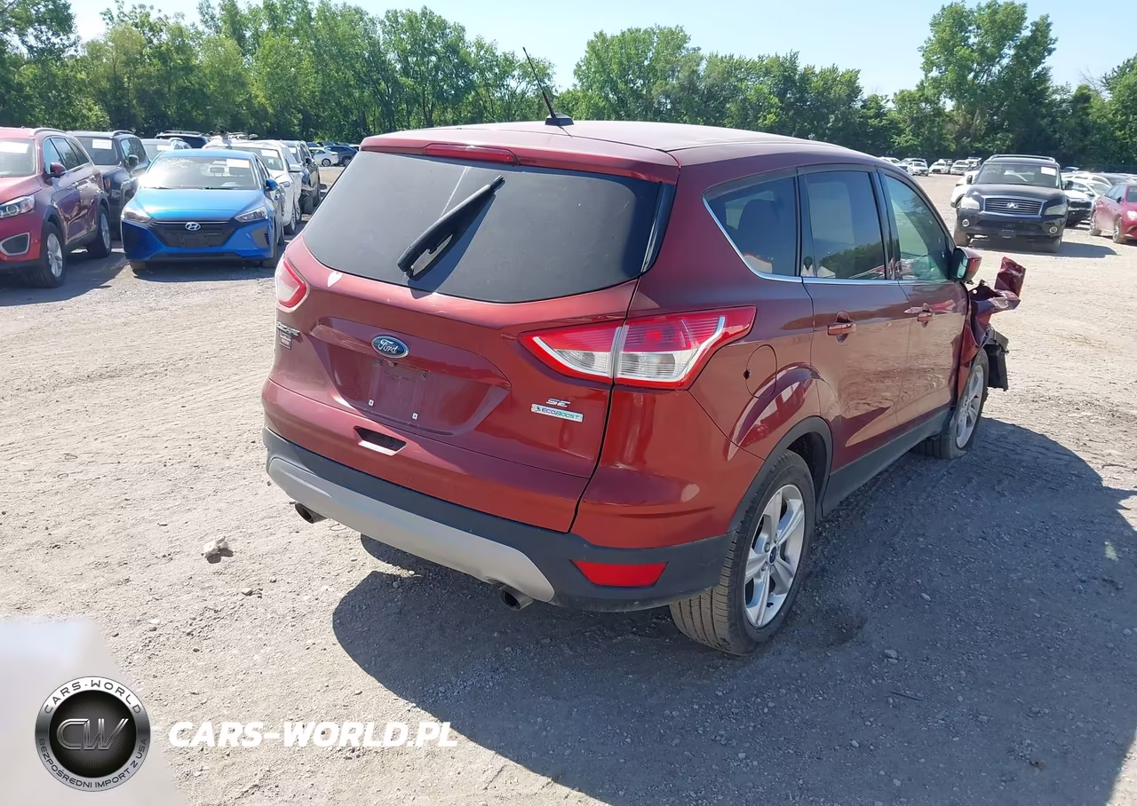 2015 Ford Escape Se VIN:1FMCU0GX6FUC34385 - 4