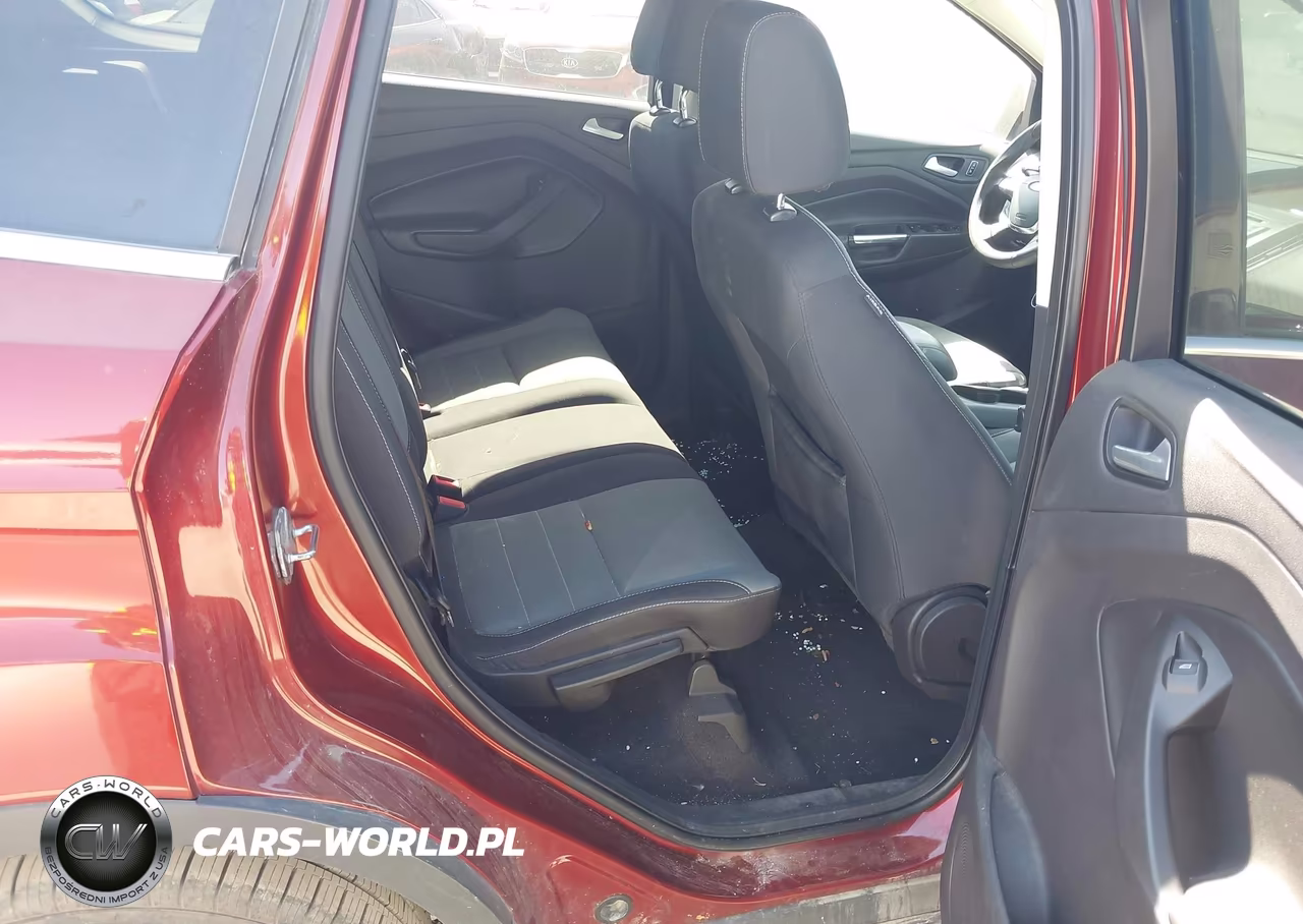2015 Ford Escape Se VIN:1FMCU0GX6FUC34385 - 8