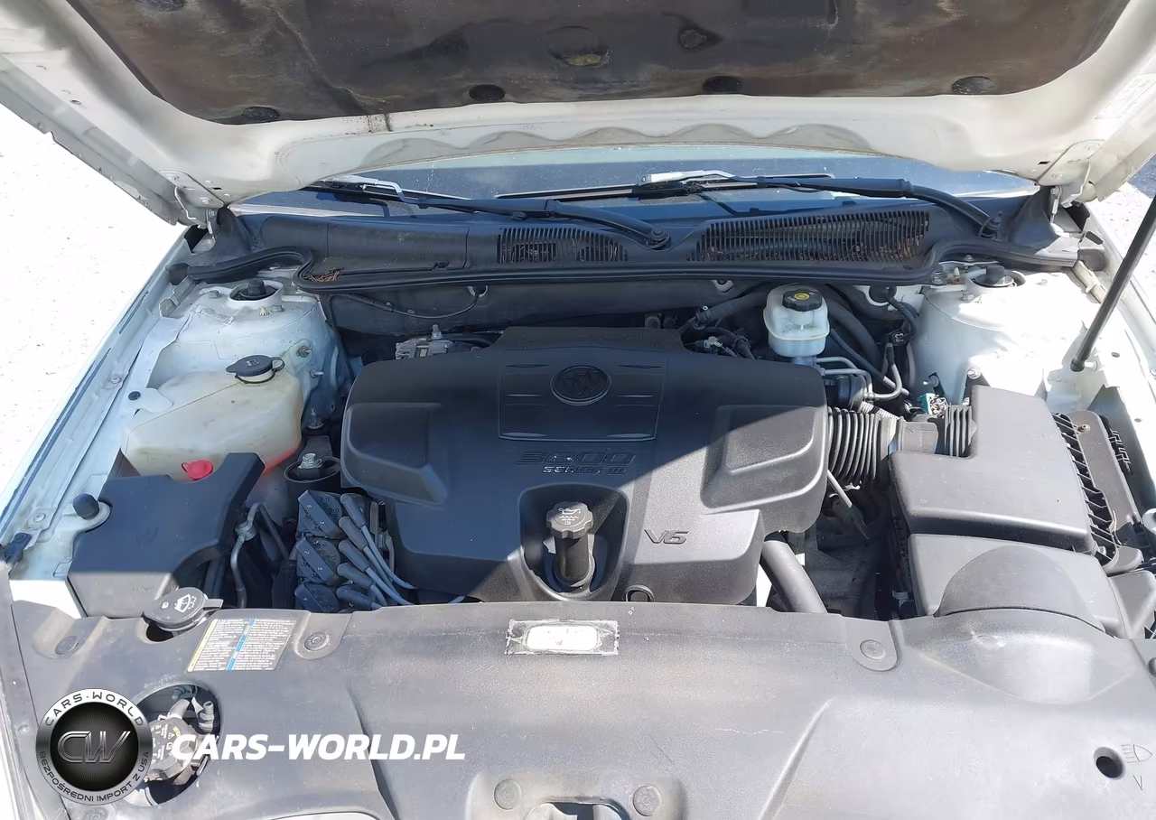 2008 Buick Lucerne Cx VIN:1G4HP57268U124390 - 10