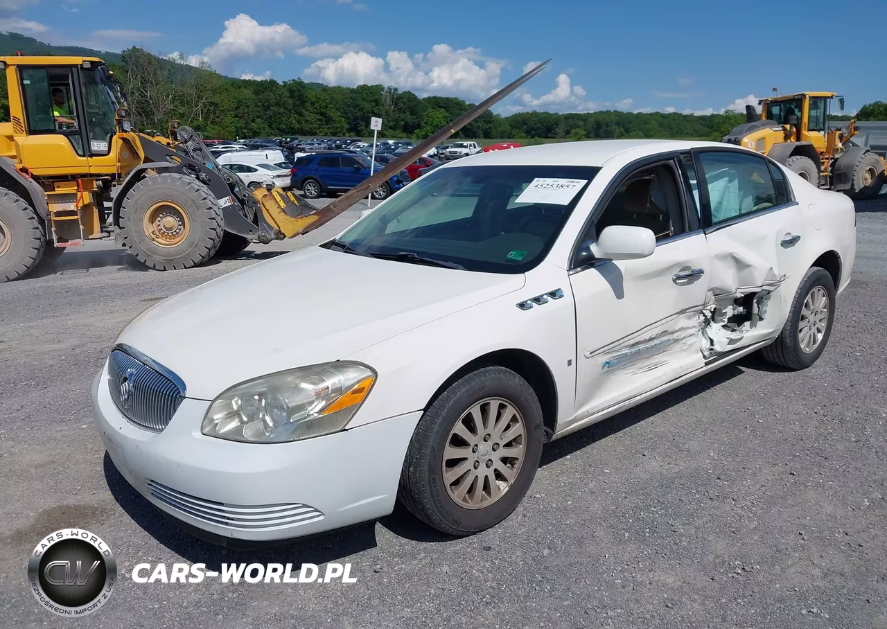 2008 Buick Lucerne Cx VIN:1G4HP57268U124390 - 2