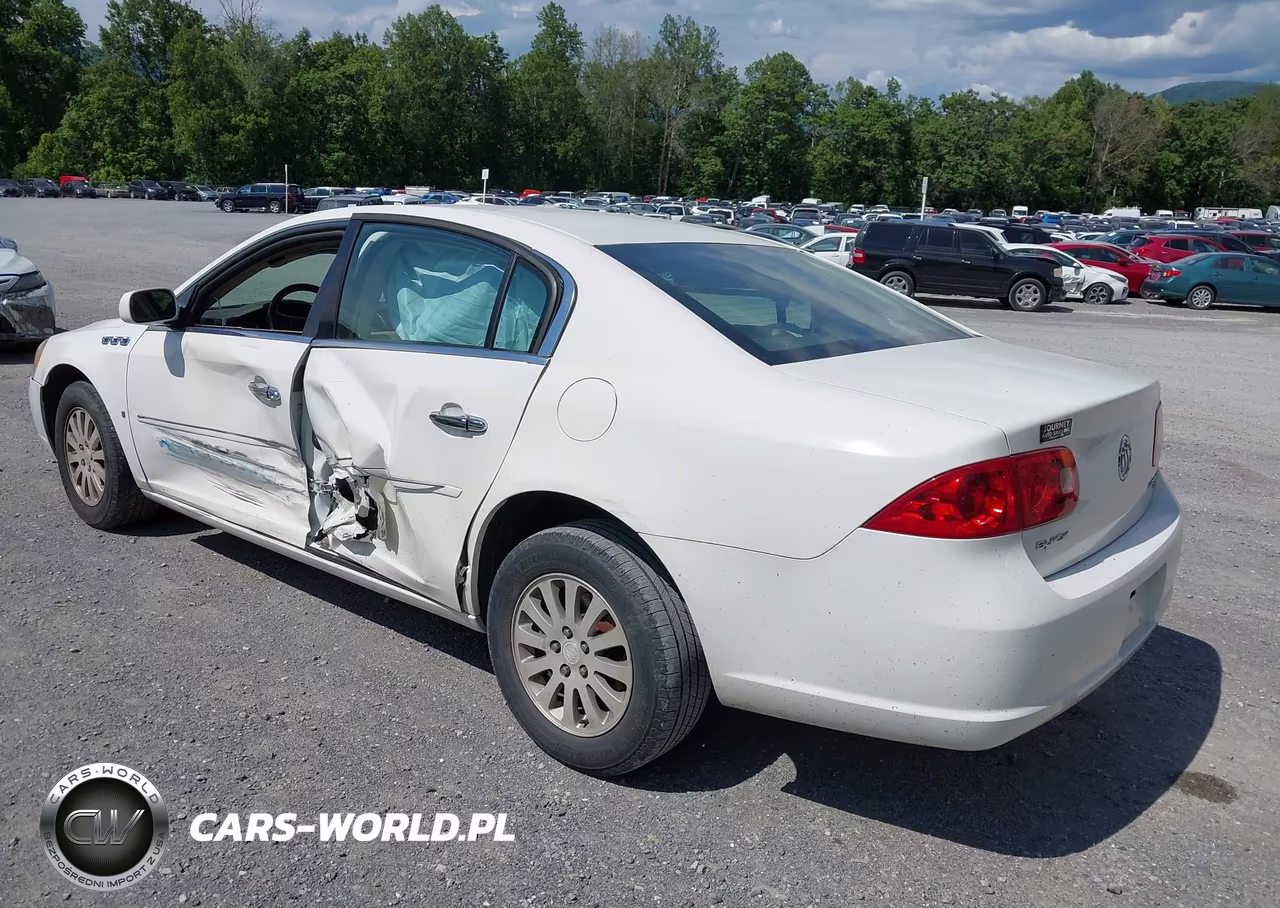 2008 Buick Lucerne Cx VIN:1G4HP57268U124390 - 3