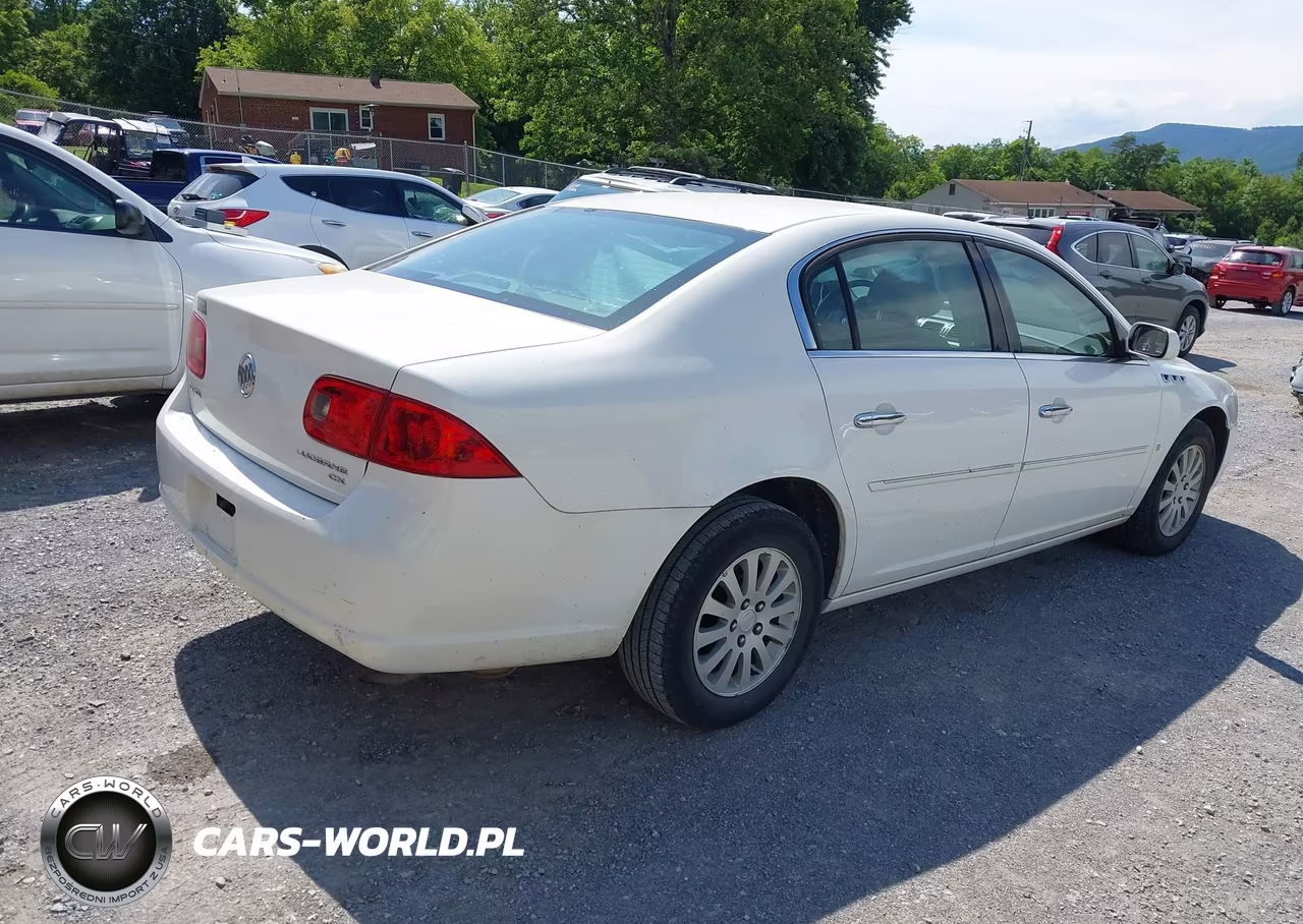 2008 Buick Lucerne Cx VIN:1G4HP57268U124390 - 4
