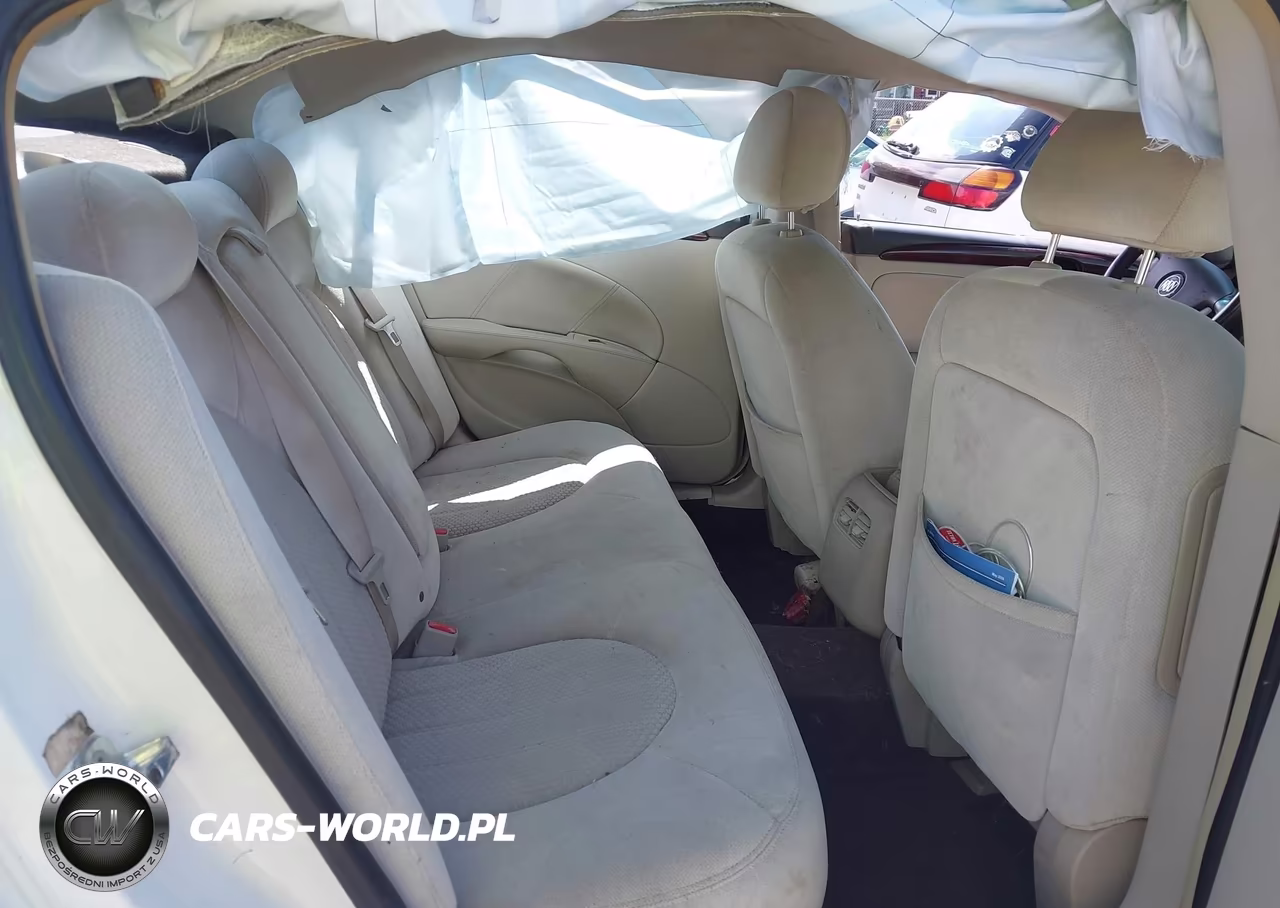 2008 Buick Lucerne Cx VIN:1G4HP57268U124390 - 8