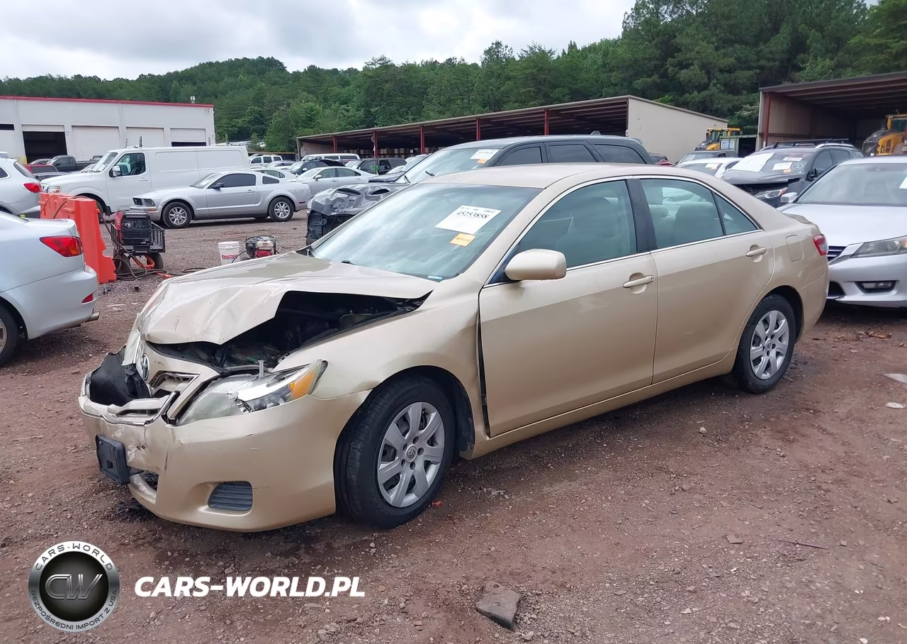 2011 Toyota Camry Le VIN:4T1BF3EK7BU213991 - 2