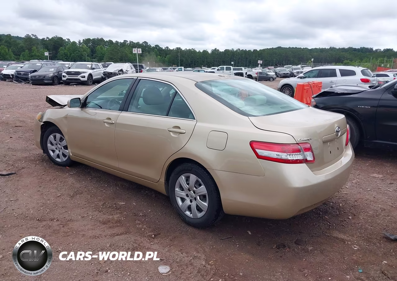 2011 Toyota Camry Le VIN:4T1BF3EK7BU213991 - 3