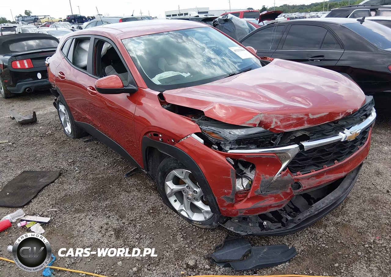 2024 Chevrolet Trax Fwd Sp