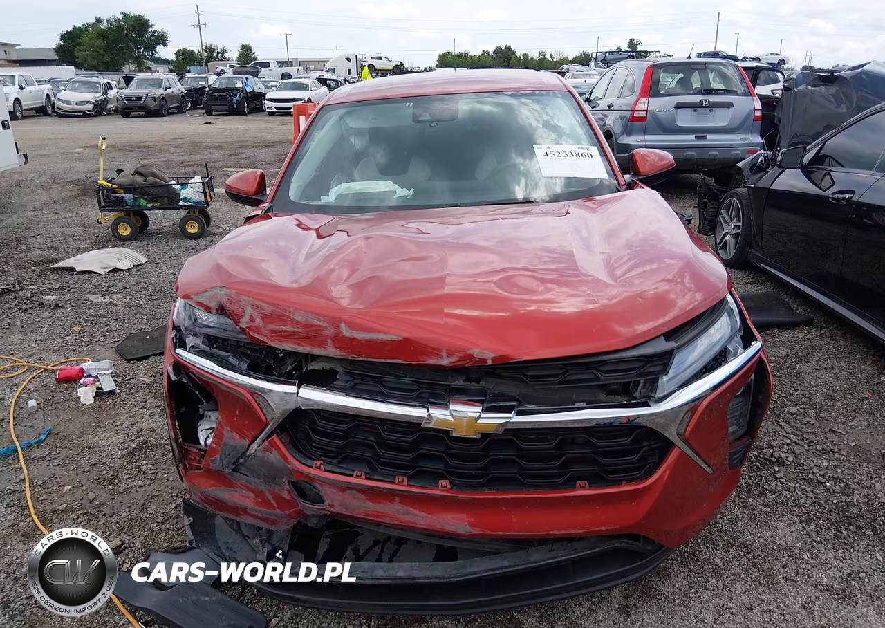 2024 Chevrolet Trax Fwd Sp VIN:KL77LFE25RC136071 - 12