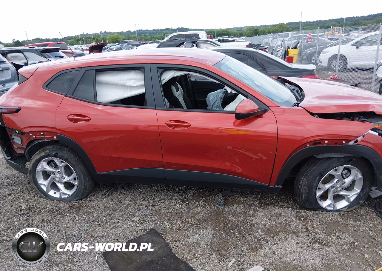 2024 Chevrolet Trax Fwd Sp VIN:KL77LFE25RC136071 - 13
