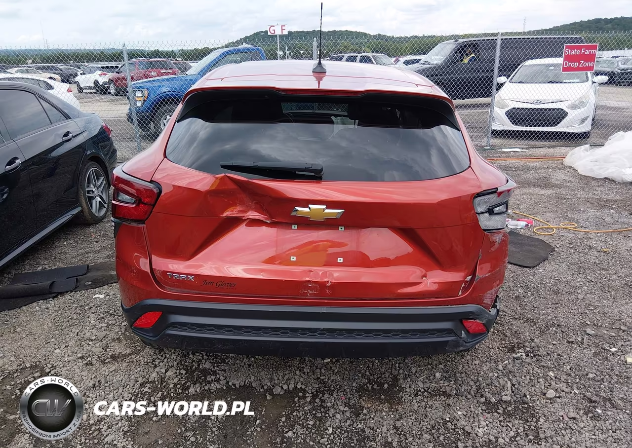 2024 Chevrolet Trax Fwd Sp VIN:KL77LFE25RC136071 - 16