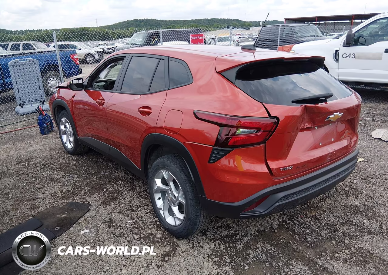 2024 Chevrolet Trax Fwd Sp VIN:KL77LFE25RC136071 - 3