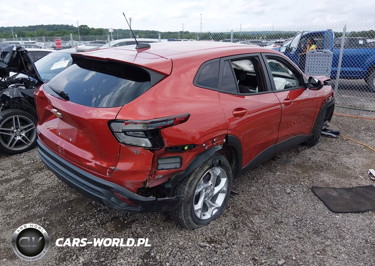 2024 Chevrolet Trax Fwd Sp VIN:KL77LFE25RC136071 - 4