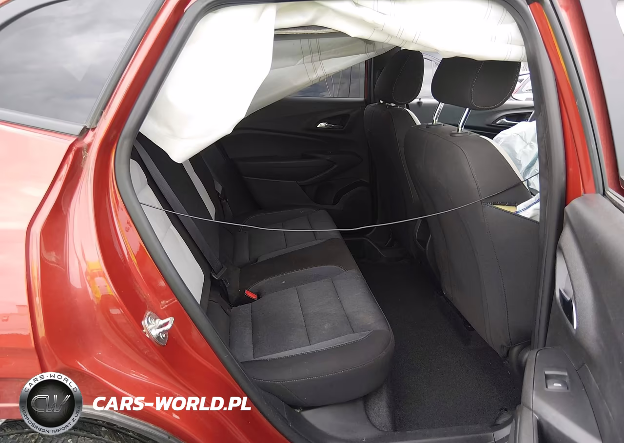 2024 Chevrolet Trax Fwd Sp VIN:KL77LFE25RC136071 - 8