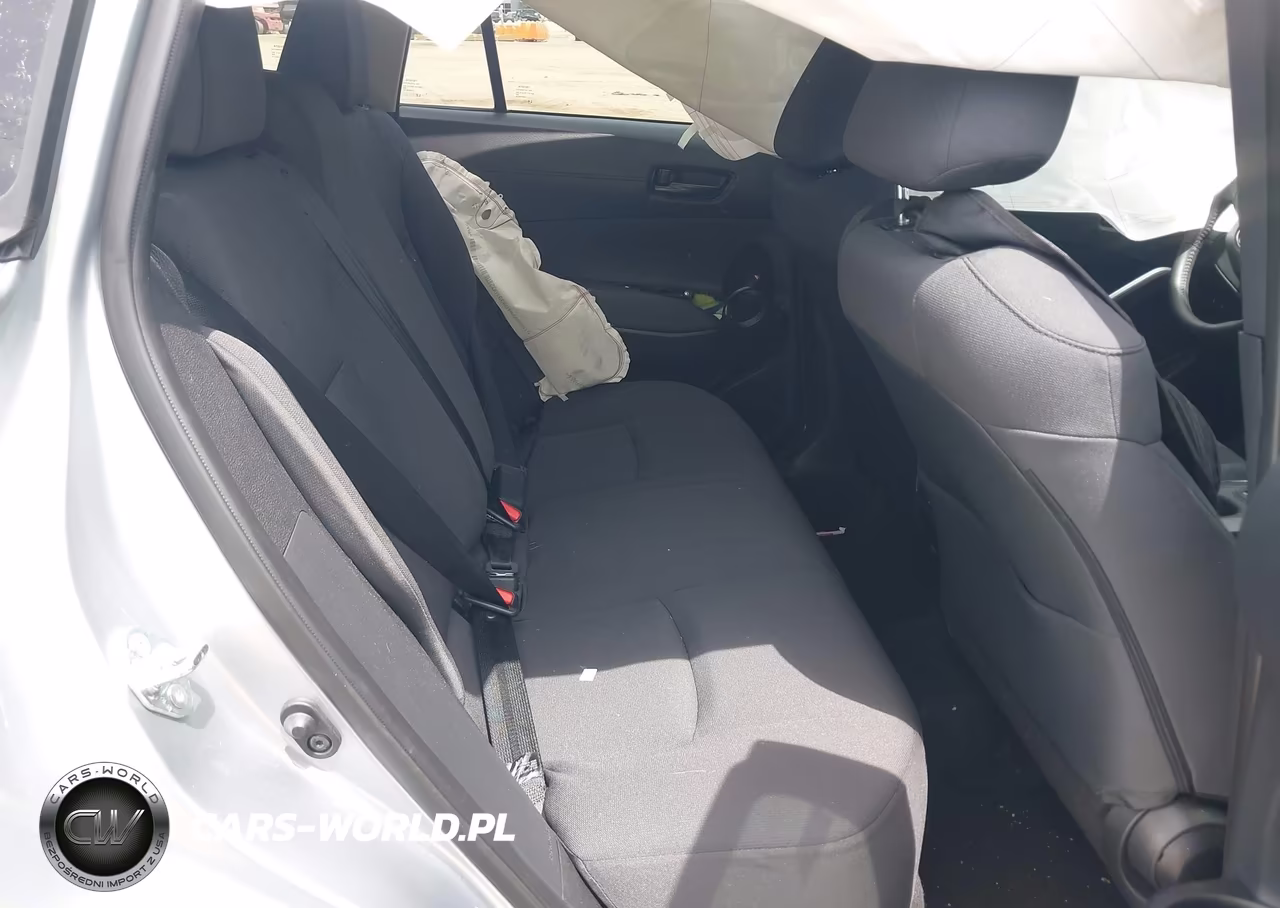 2025 Toyota Corolla Cross Le VIN:7MUCAAAG2SV147471 - 8