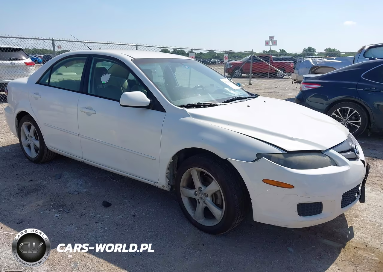2007 Mazda Mazda6 I Sport Ve