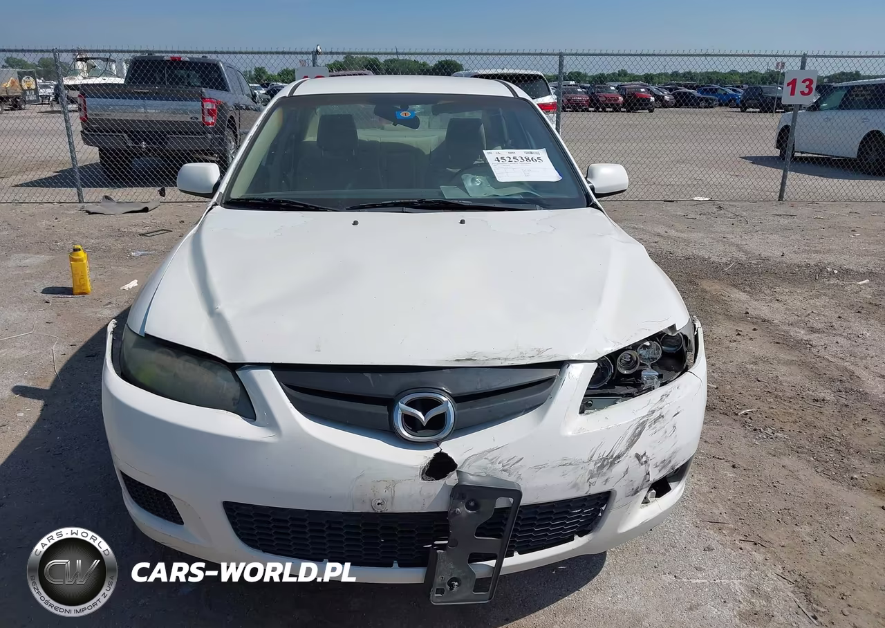 2007 Mazda Mazda6 I Sport Ve VIN:1YVHP80C675M04693 - 12