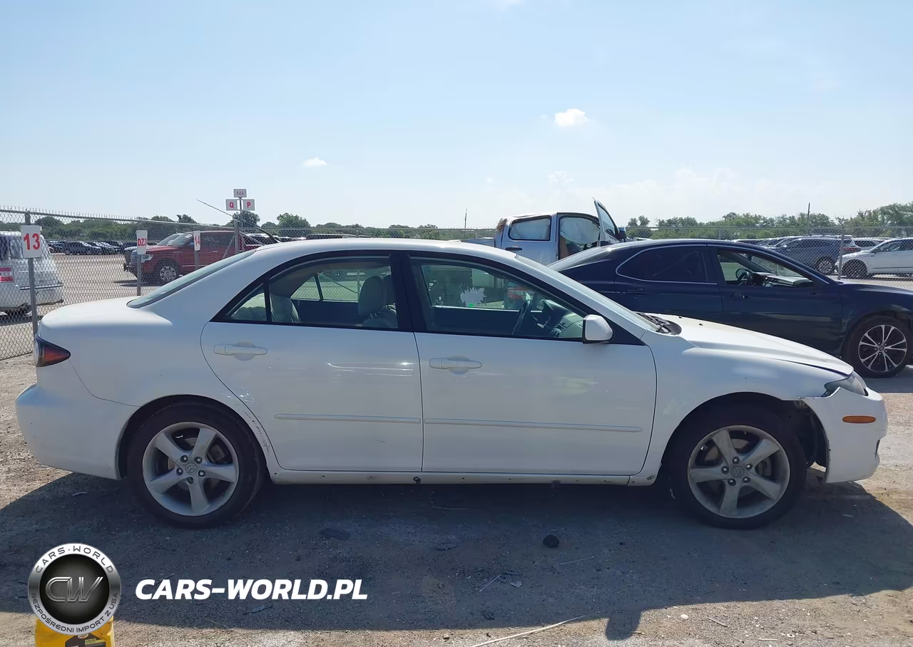 2007 Mazda Mazda6 I Sport Ve VIN:1YVHP80C675M04693 - 13
