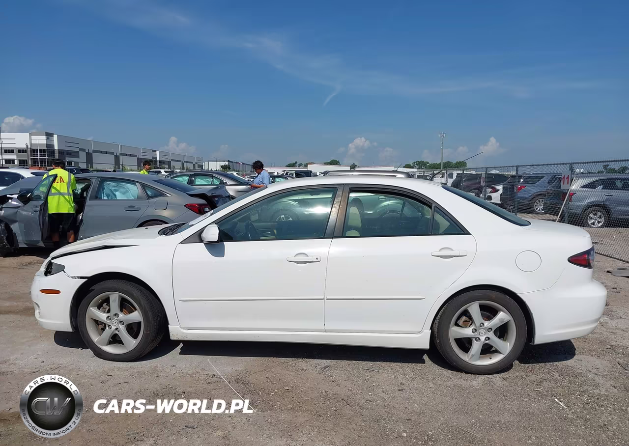 2007 Mazda Mazda6 I Sport Ve VIN:1YVHP80C675M04693 - 14