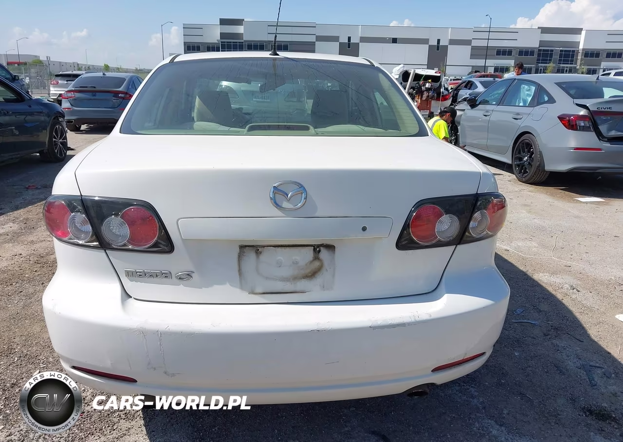 2007 Mazda Mazda6 I Sport Ve VIN:1YVHP80C675M04693 - 16