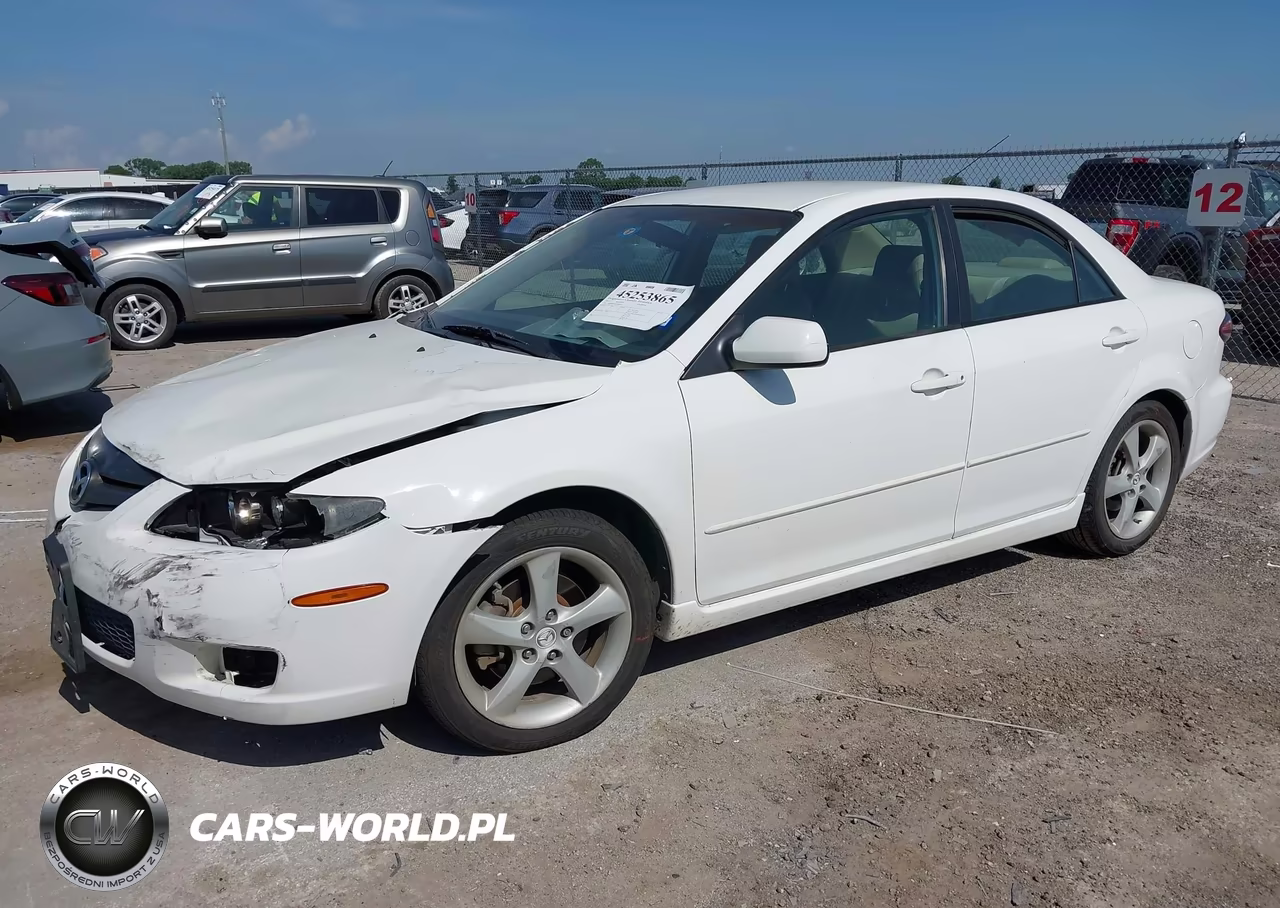 2007 Mazda Mazda6 I Sport Ve VIN:1YVHP80C675M04693 - 2