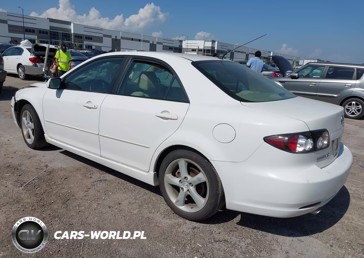 2007 Mazda Mazda6 I Sport Ve VIN:1YVHP80C675M04693 - 3