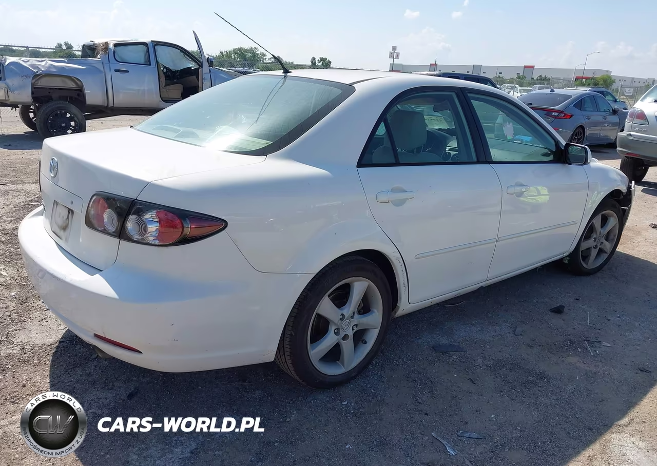 2007 Mazda Mazda6 I Sport Ve VIN:1YVHP80C675M04693 - 4