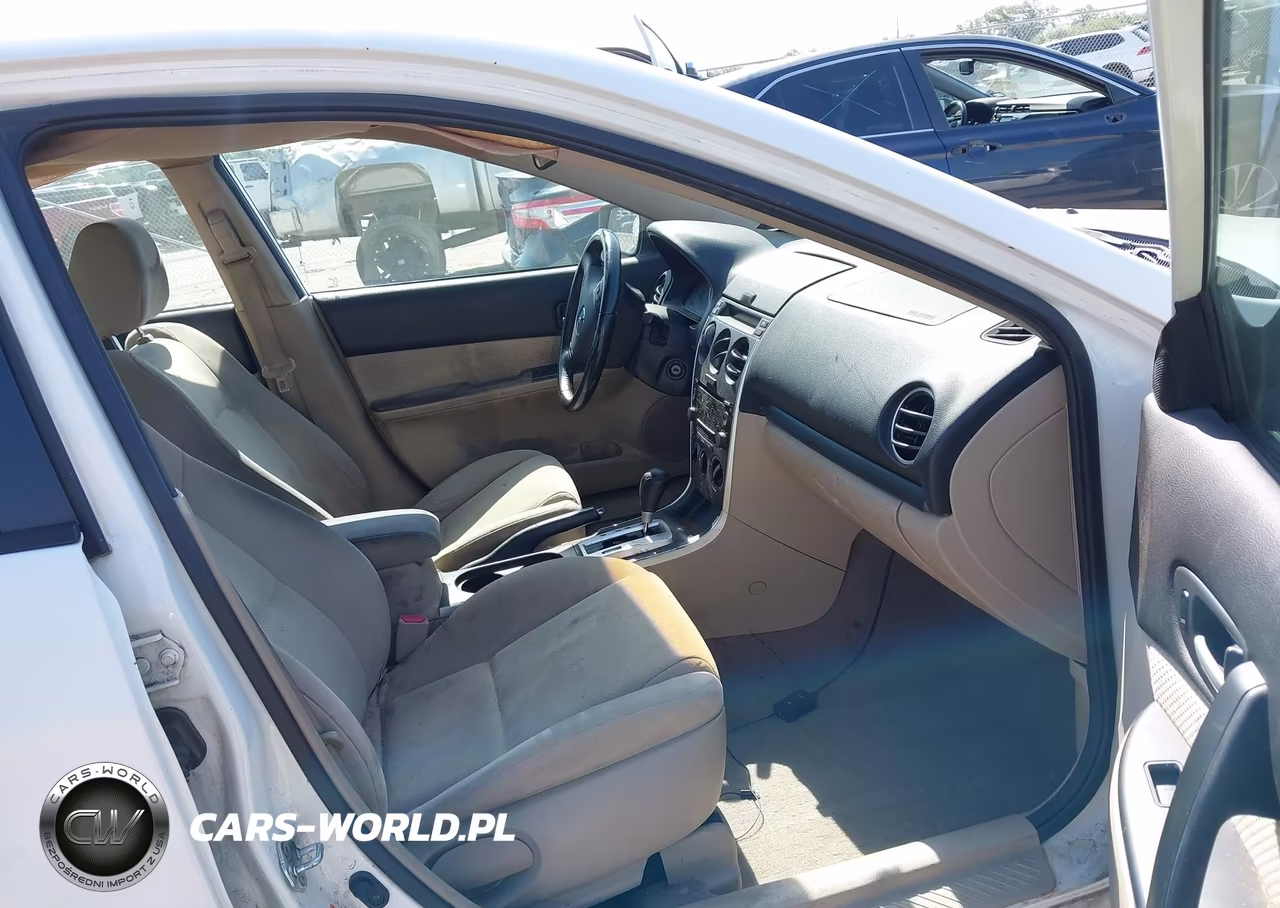 2007 Mazda Mazda6 I Sport Ve VIN:1YVHP80C675M04693 - 5