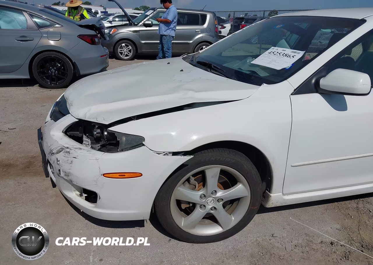 2007 Mazda Mazda6 I Sport Ve VIN:1YVHP80C675M04693 - 6