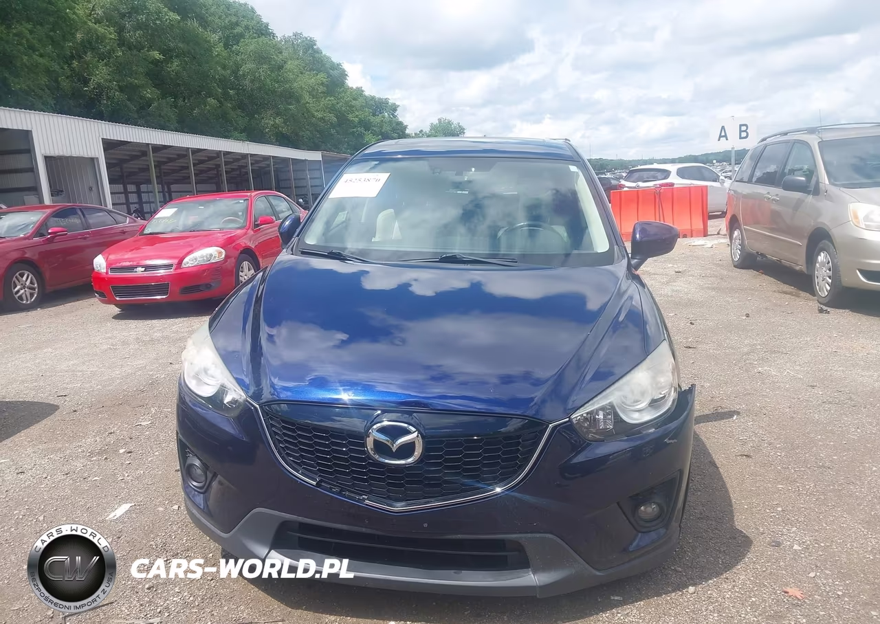 2013 Mazda Cx-5 Grand Touring VIN:JM3KE4DE5D0160055 - 12