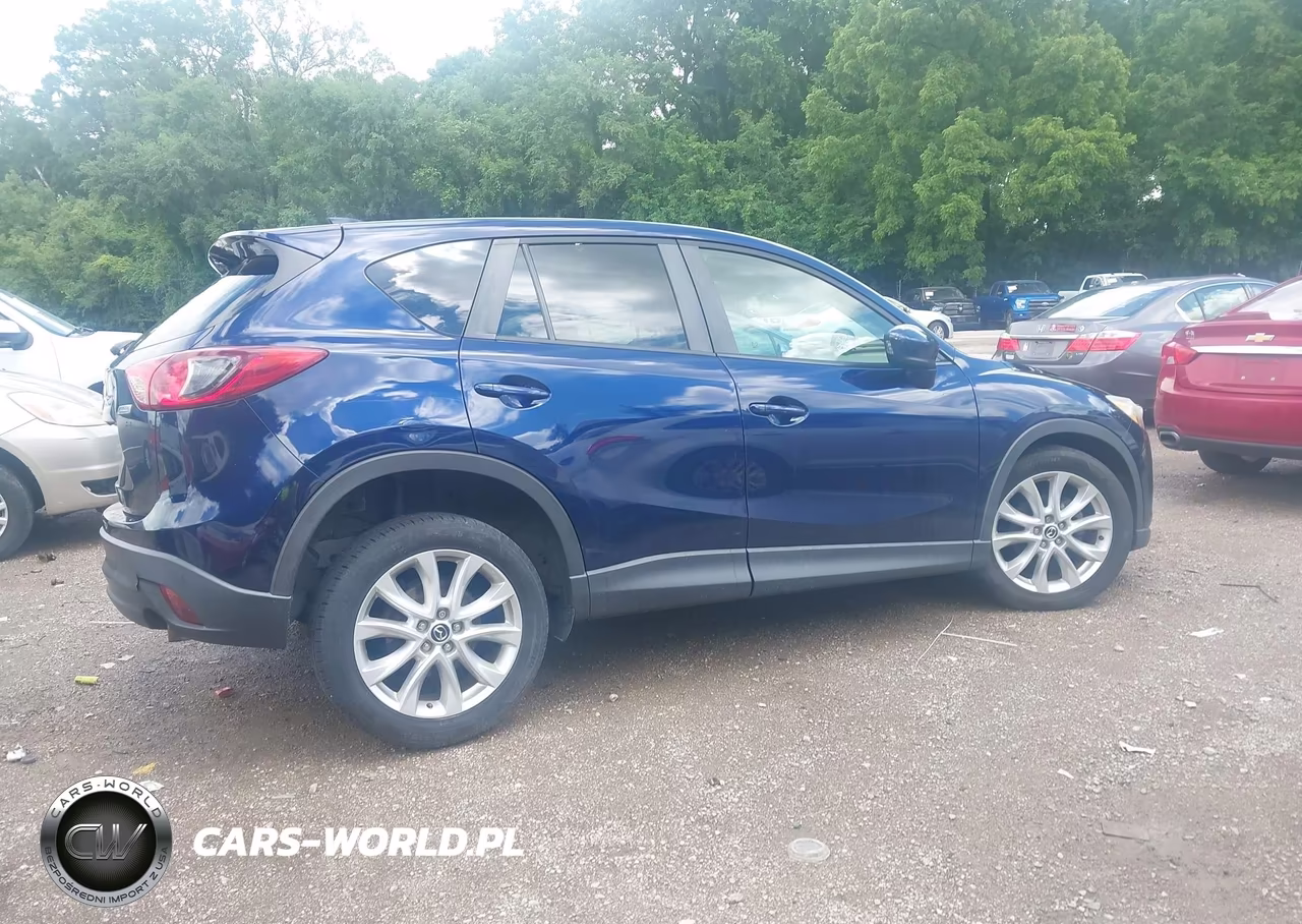 2013 Mazda Cx-5 Grand Touring VIN:JM3KE4DE5D0160055 - 13