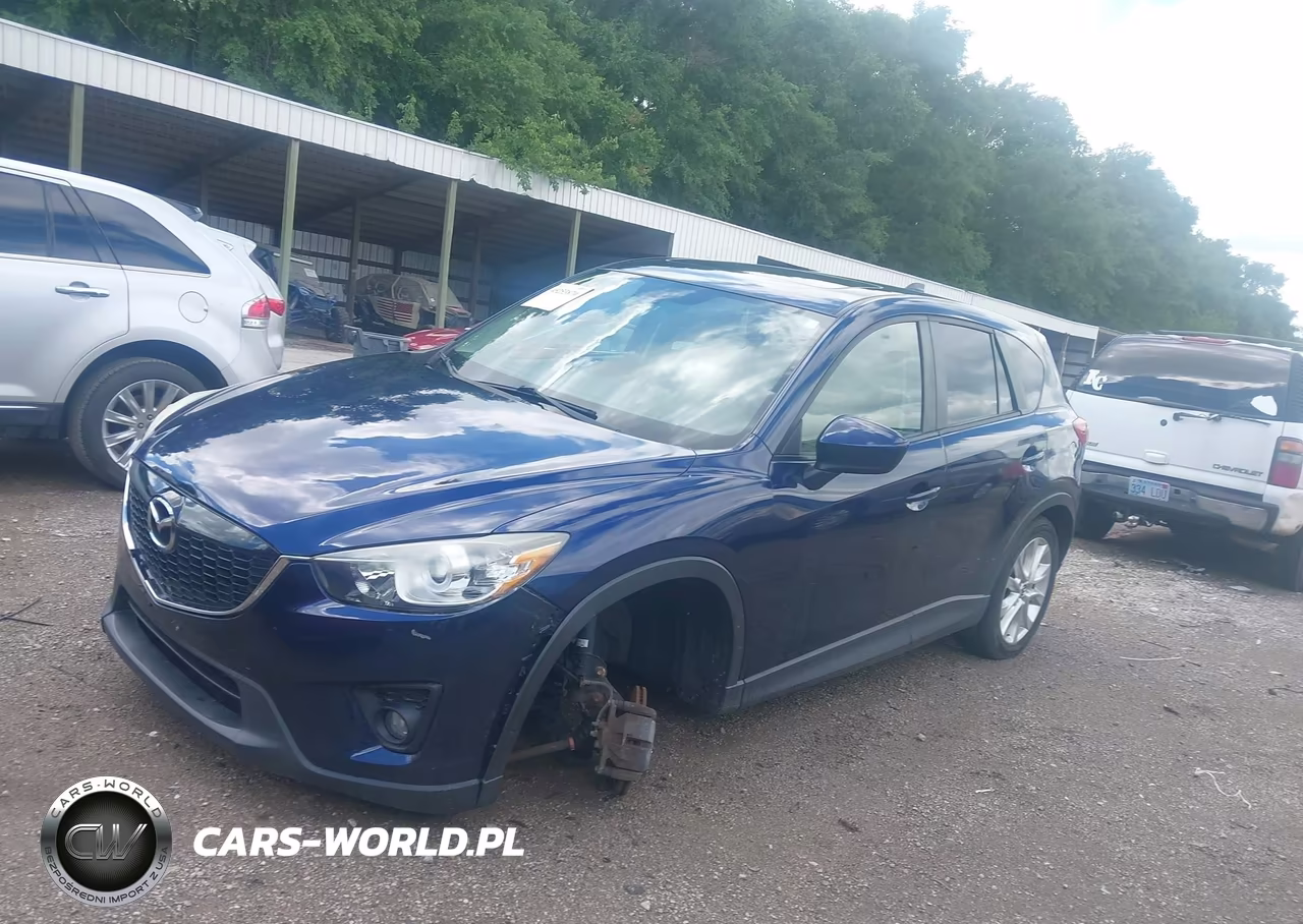 2013 Mazda Cx-5 Grand Touring VIN:JM3KE4DE5D0160055 - 14