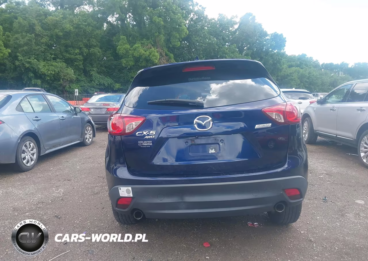 2013 Mazda Cx-5 Grand Touring VIN:JM3KE4DE5D0160055 - 16