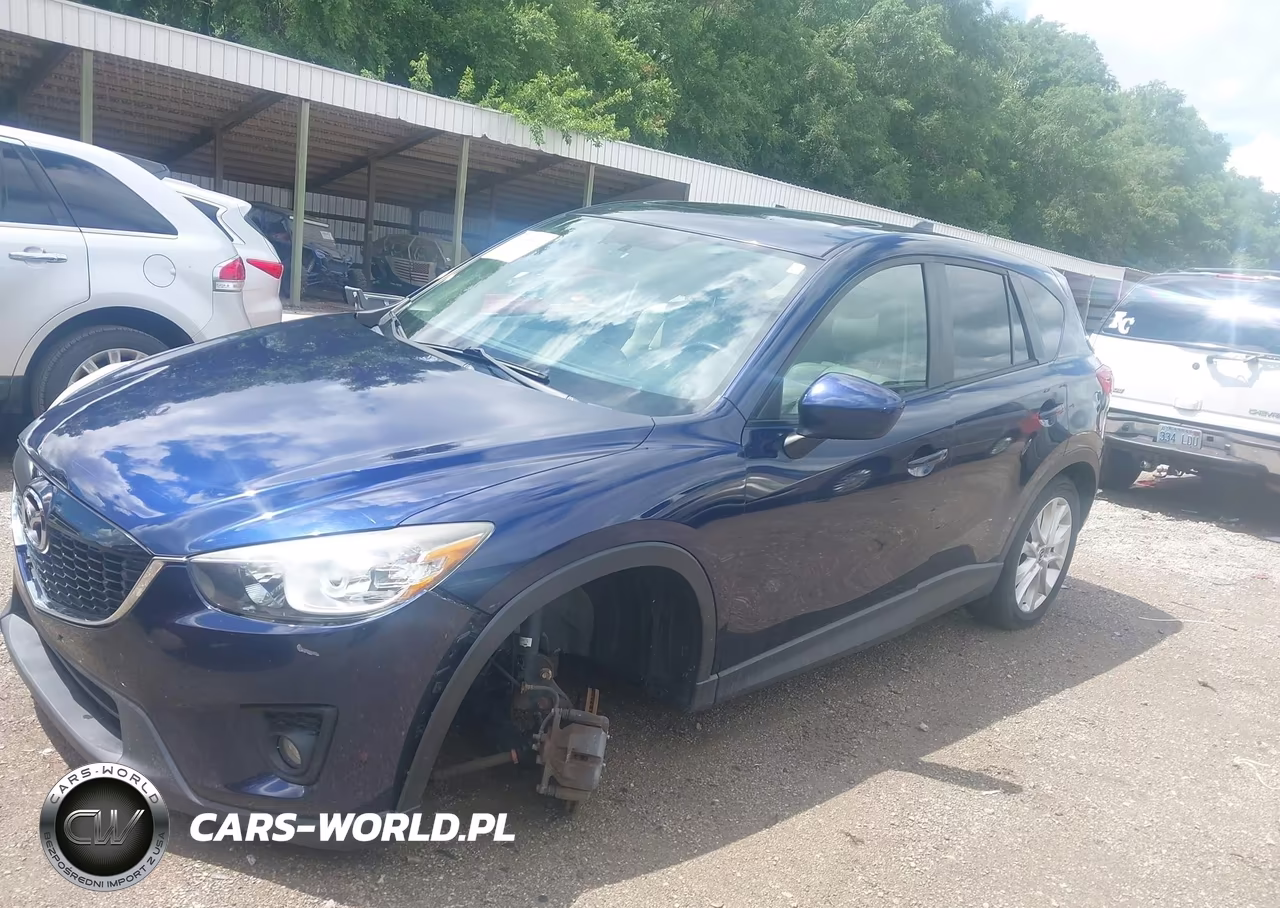 2013 Mazda Cx-5 Grand Touring VIN:JM3KE4DE5D0160055 - 2