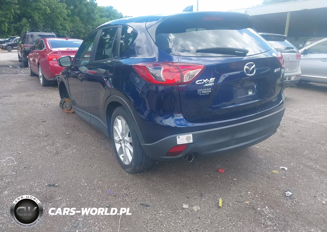 2013 Mazda Cx-5 Grand Touring VIN:JM3KE4DE5D0160055 - 3