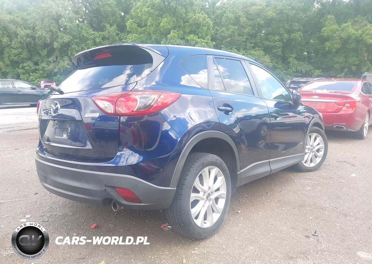 2013 Mazda Cx-5 Grand Touring VIN:JM3KE4DE5D0160055 - 4
