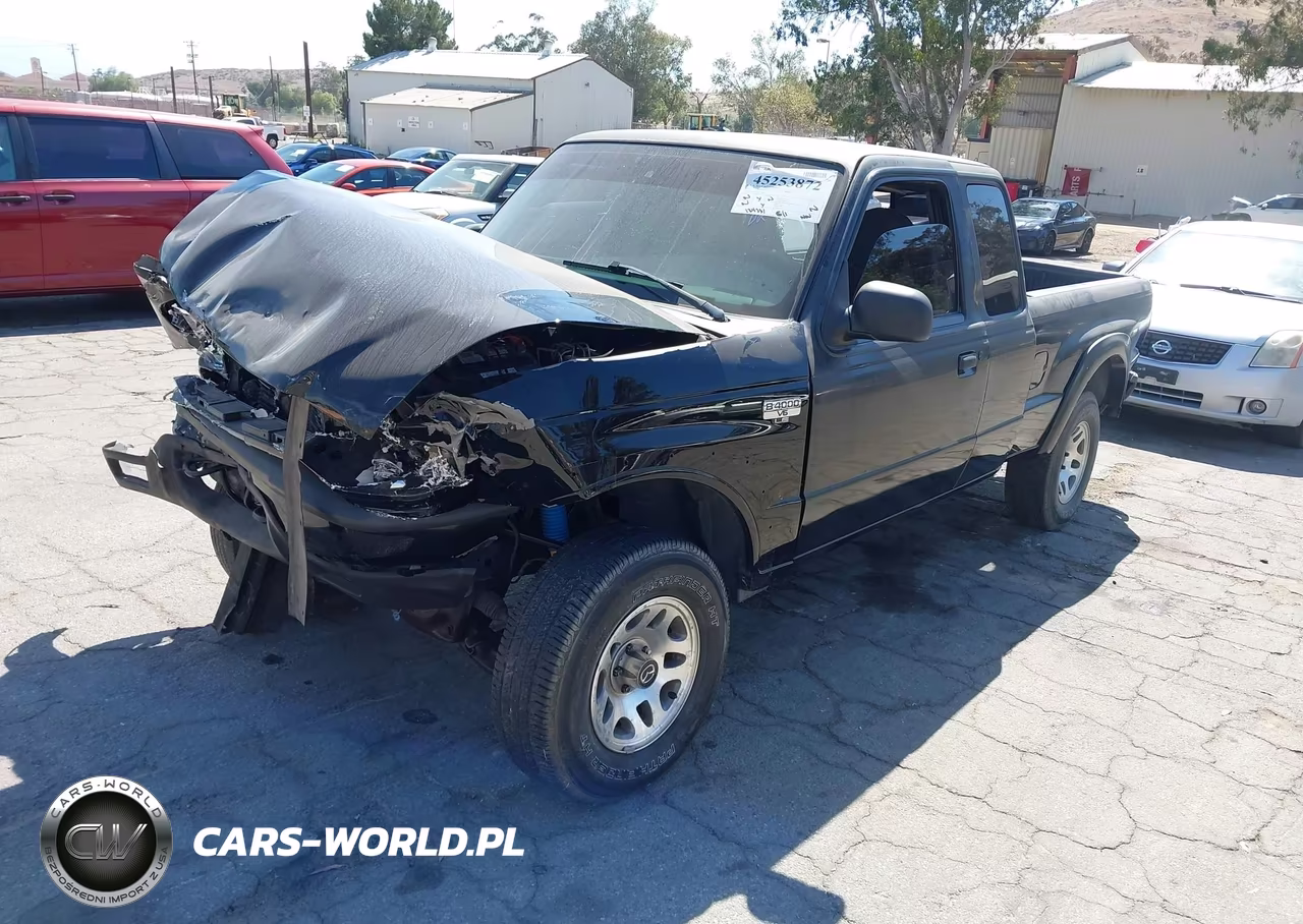 2001 Mazda B3000 Ds-Se VIN:4F4YR16E01TM08166 - 2