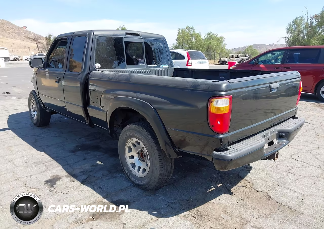 2001 Mazda B3000 Ds-Se VIN:4F4YR16E01TM08166 - 3