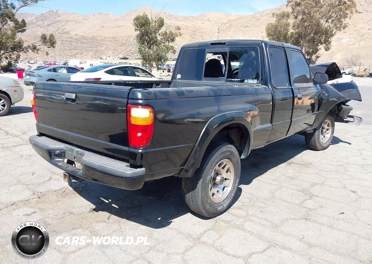 2001 Mazda B3000 Ds-Se VIN:4F4YR16E01TM08166 - 4